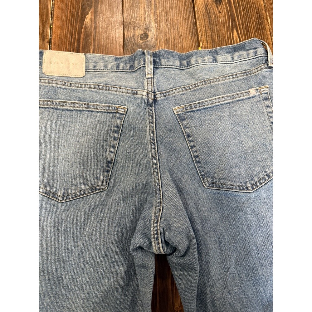 Everlane Mens The Organic Slim Fit Denim Jeans 32/34 - Picture 3 of 10